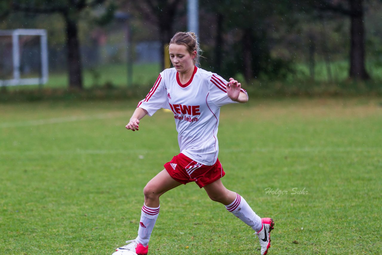 Bild 99 - B-Juniorinnen TuS Tensfeld - TSV Weddelbrook : Ergebnis: 3:1